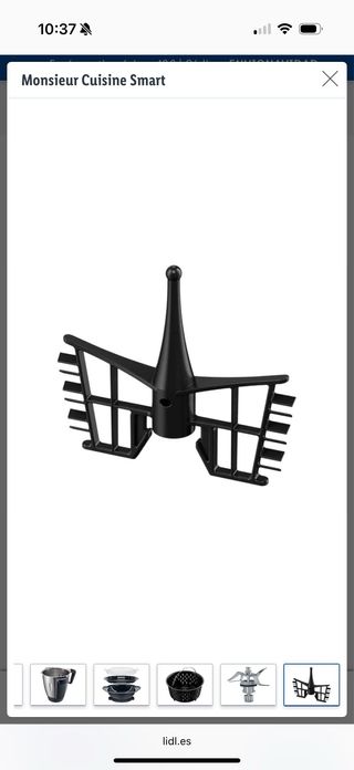 Robot Cocina Monsieur Cuisine Smart Lidl