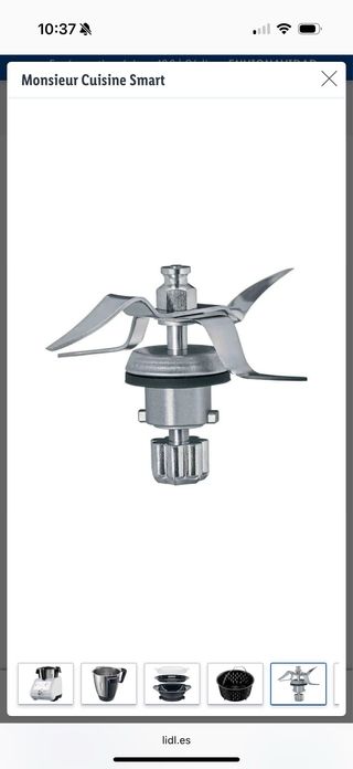Robot Cocina Monsieur Cuisine Smart Lidl