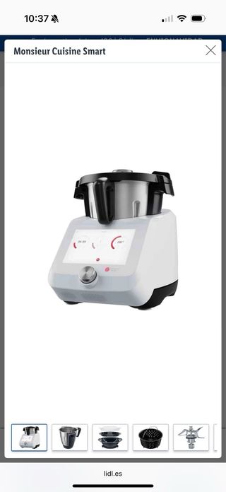 Robot Cocina Monsieur Cuisine Smart Lidl