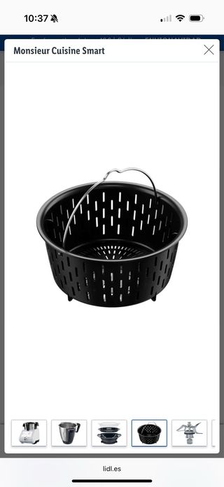 Robot Cocina Monsieur Cuisine Smart Lidl