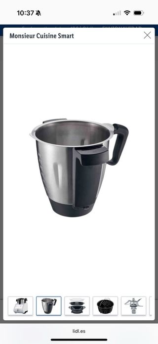 Robot Cocina Monsieur Cuisine Smart Lidl