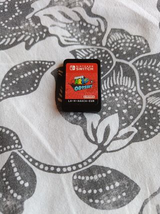 Super Mario Odyssey (Nintendo Switch)