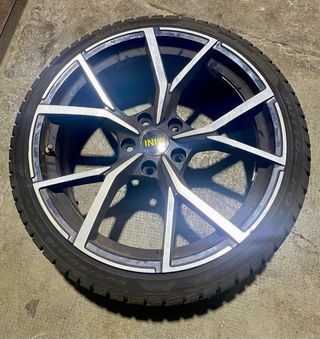 Juego Llantas y Neumáticos Invierno