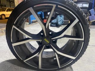 Juego Llantas y Neumáticos Invierno