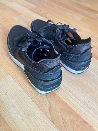 Nike Waffle One Negro