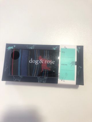 Dog & Rose Calcetines - Caja 3 Pares