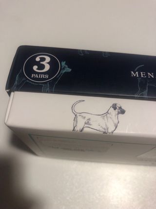 Dog & Rose Calcetines - Caja 3 Pares