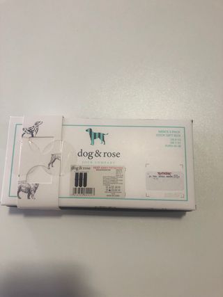 Dog & Rose Calcetines - Caja 3 Pares