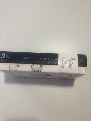 Dog & Rose Calcetines - Caja 3 Pares