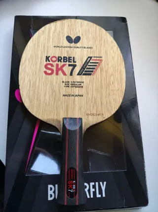 Madera Tenis de Mesa Butterfly Korbel SK7