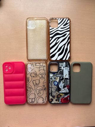 Fondine iPhone 11 (Confezione da 6)