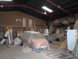 Nave industrial en venta en Tomelloso