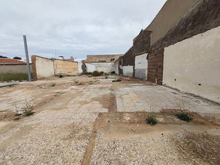 Terreno en venta en Tomelloso