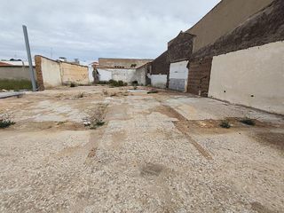 Terreno en venta en Tomelloso