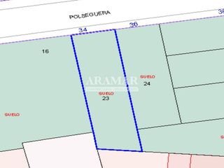 Terreno en venta en Pego