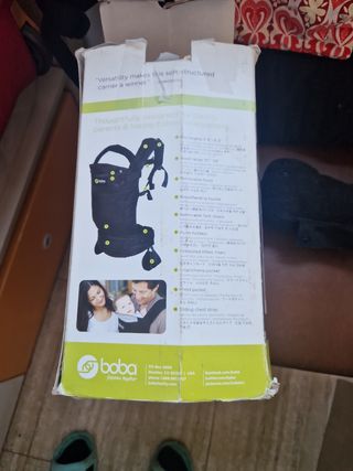 Mochila Portabebés Ergonómica Boba