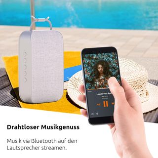 TechniSat BluSpeaker TWS XL Altoparlante Bluetooth