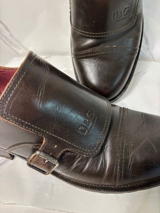 Scarpe uomo Dolce & Gabbana marroni