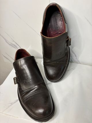 Scarpe uomo Dolce & Gabbana marroni
