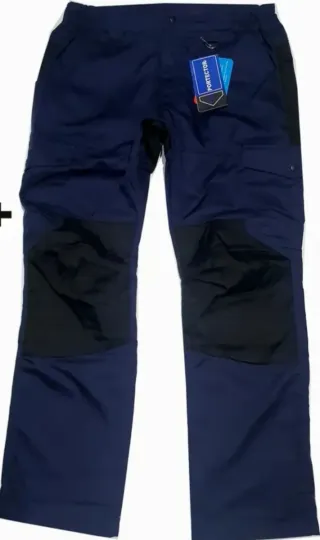 Pantalones de trabajo azul marino. T 38-40 y 50-52