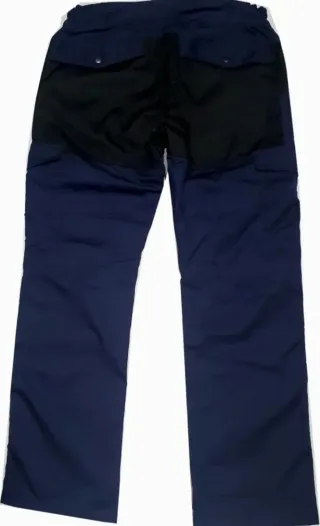 Pantalones de trabajo azul marino. T 38-40 y 50-52