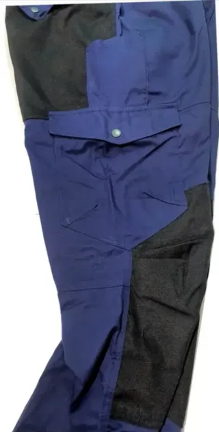 Pantalones de trabajo azul marino. T 38-40 y 50-52