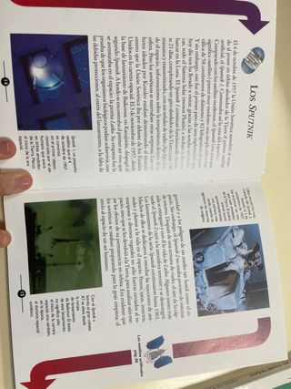 la conquista del espacio