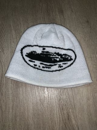 Cappellino Corteiz Bianco Nero
