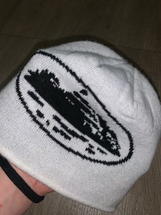 Cappellino Corteiz Bianco Nero