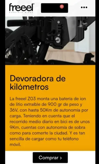 Bicicleta eléctrica Freel