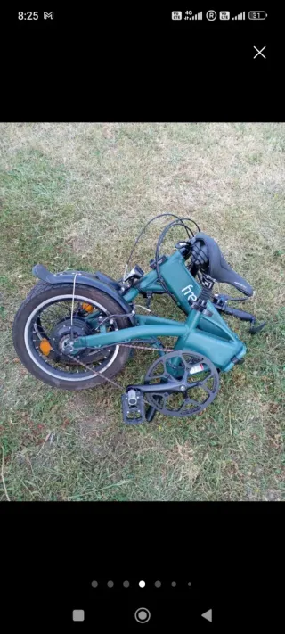 Bicicleta eléctrica Freel
