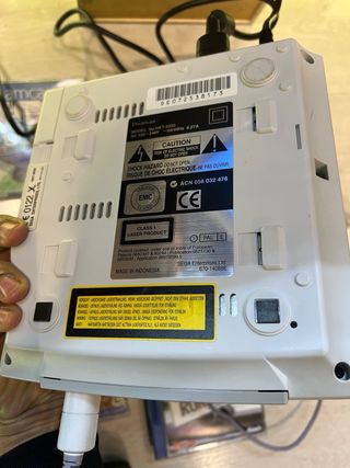 lote de Sega Dreamcast Blanca + Mando con juegos