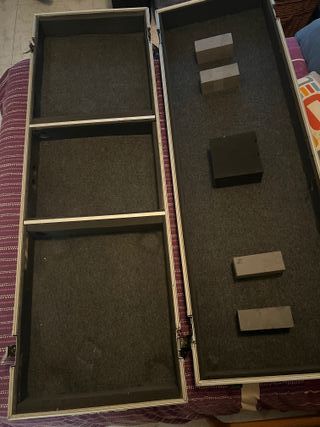 Flight Case 2x Technics + Mixer Grande