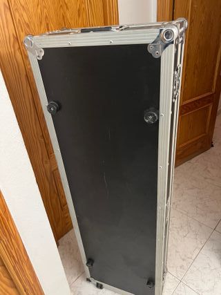 Flight Case 2x Technics + Mixer Grande