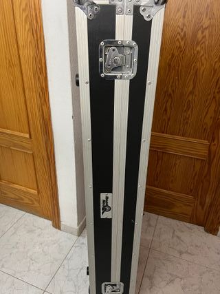 Flight Case 2x Technics + Mixer Grande