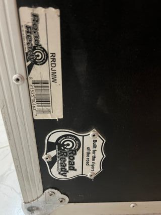 Flight Case 2x Technics + Mixer Grande