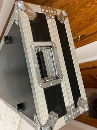 Flight Case 2x Technics + Mixer Grande