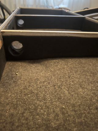 Flight Case 2x Technics + Mixer Grande