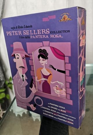 Cofanetto 5 + 1 DVD La Pantera Rosa