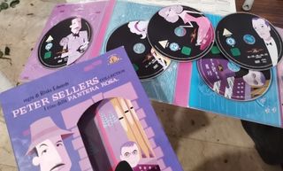 Cofanetto 5 + 1 DVD La Pantera Rosa