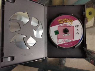 Cofanetto 5 + 1 DVD La Pantera Rosa