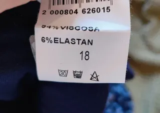 Vestito paillettes blu anni 2000 tg S