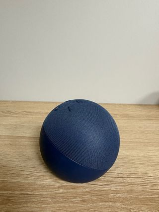 Altavoz Inteligente Amazon Alexa Azul
