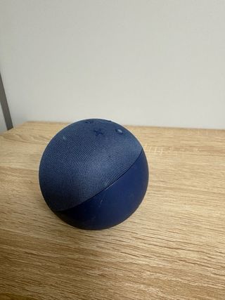Altavoz Inteligente Amazon Alexa Azul