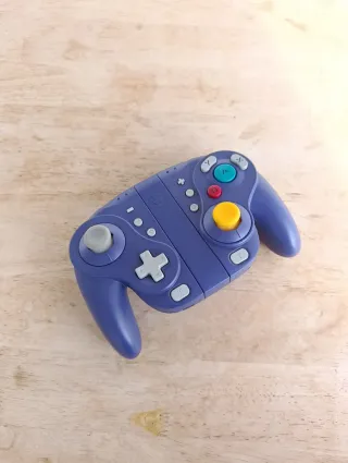 Mando Nintendo Switch Wizard tipo Gamecube  Se