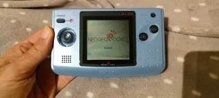 SNK Neo Geo Pocket Color Azul