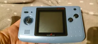 SNK Neo Geo Pocket Color Azul