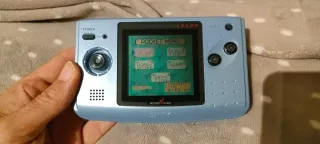 SNK Neo Geo Pocket Color Azul