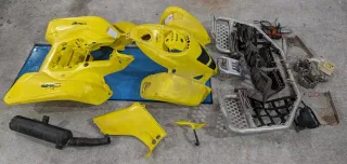 Despiece Suzuki LTZ400