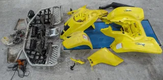 Despiece Suzuki LTZ400